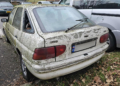 Wraki na parkingach w Piotrkowie Trybunalskim. Mieszkańcy narzekają na problem [ZDJĘCIA]