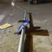 Zgierzanie cieszyli się nowym przejściem 4 dni. Zniszczyła je ciężarówka