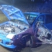 Wypadek niedaleko Poddębic. 3 osoby ranne 7 Wypadek niedaleko Poddębic, fot. Straż