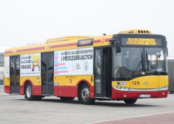 Autobus dla osób w kryzysie bezdomności. Kiedy wyjedzie na ulice Łodzi?