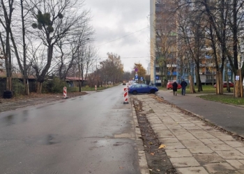 Skończy się rozjeżdżanie chodników na ulicy Bartoka? Rozpoczął się remont na Widzewie