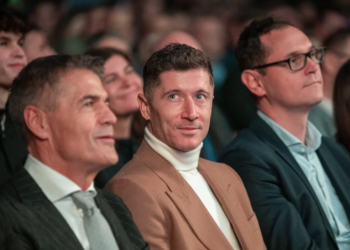 35-lecie firmy BIO-GEN w Atlas Arenie. Wśród gości m.in. Robert Lewandowski, Jerzy Owsiak i Krzysztof Hołowczyc