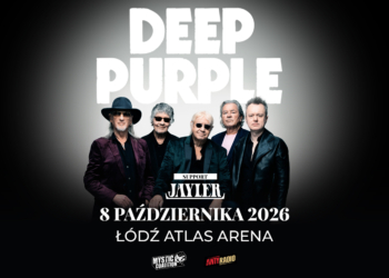 Deep Purple zagra w Łodzi! Kiedy sprzedaż biletów?
