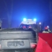 Śmiertelny wypadek pod Tomaszowem. Nie żyje 35-latek 9 Śmiertelny wypadek pod Tomaszowem, fot. Straż