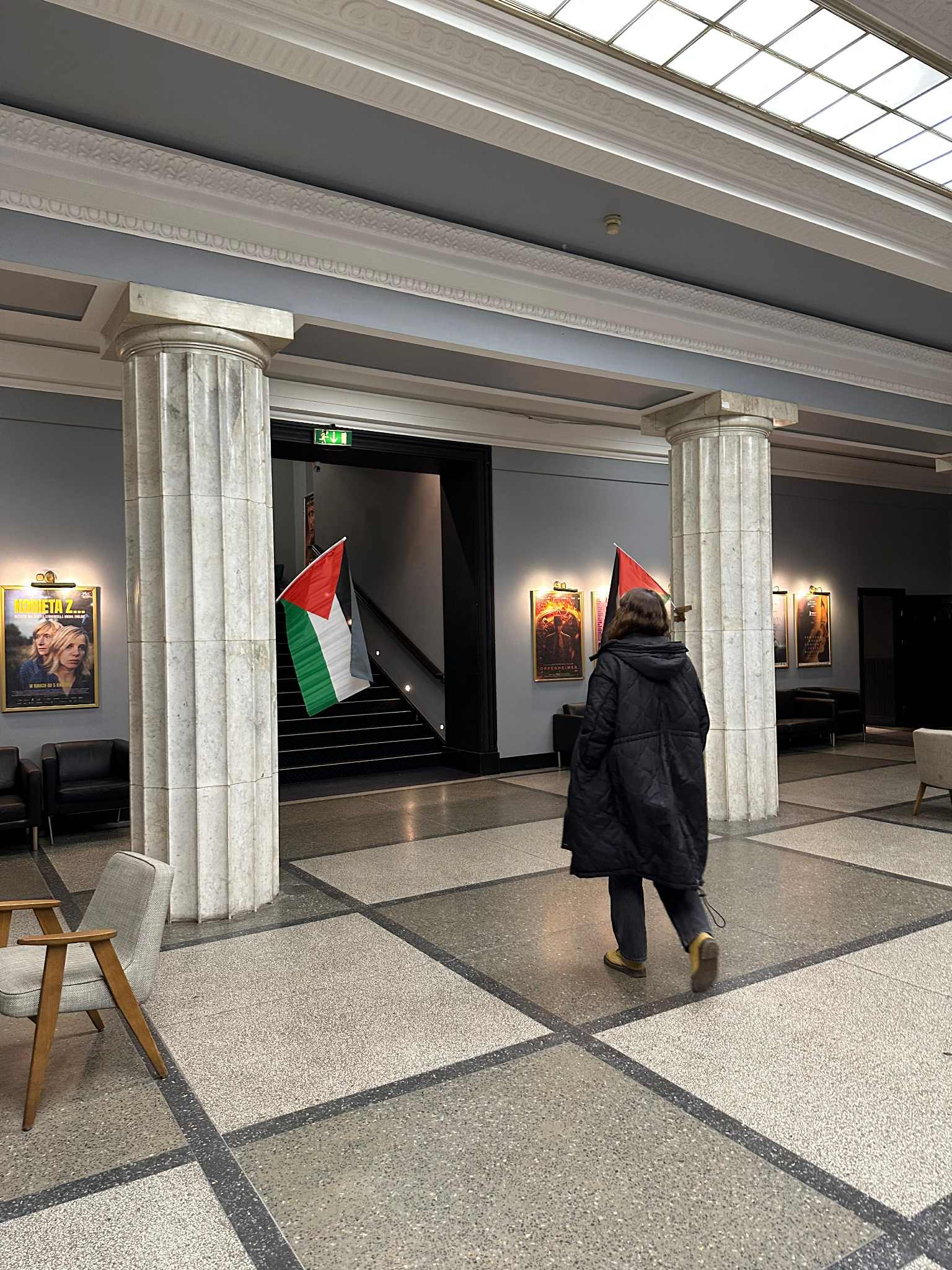 Palestine Cinema Days w Łodzi. Arabskie filmowe klasyki oraz świadectwa wojny i cierpienia