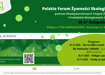 Razem dla przyszłości ekożywności – Polskie Forum Żywności Ekologicznej 2025 na BioExpo