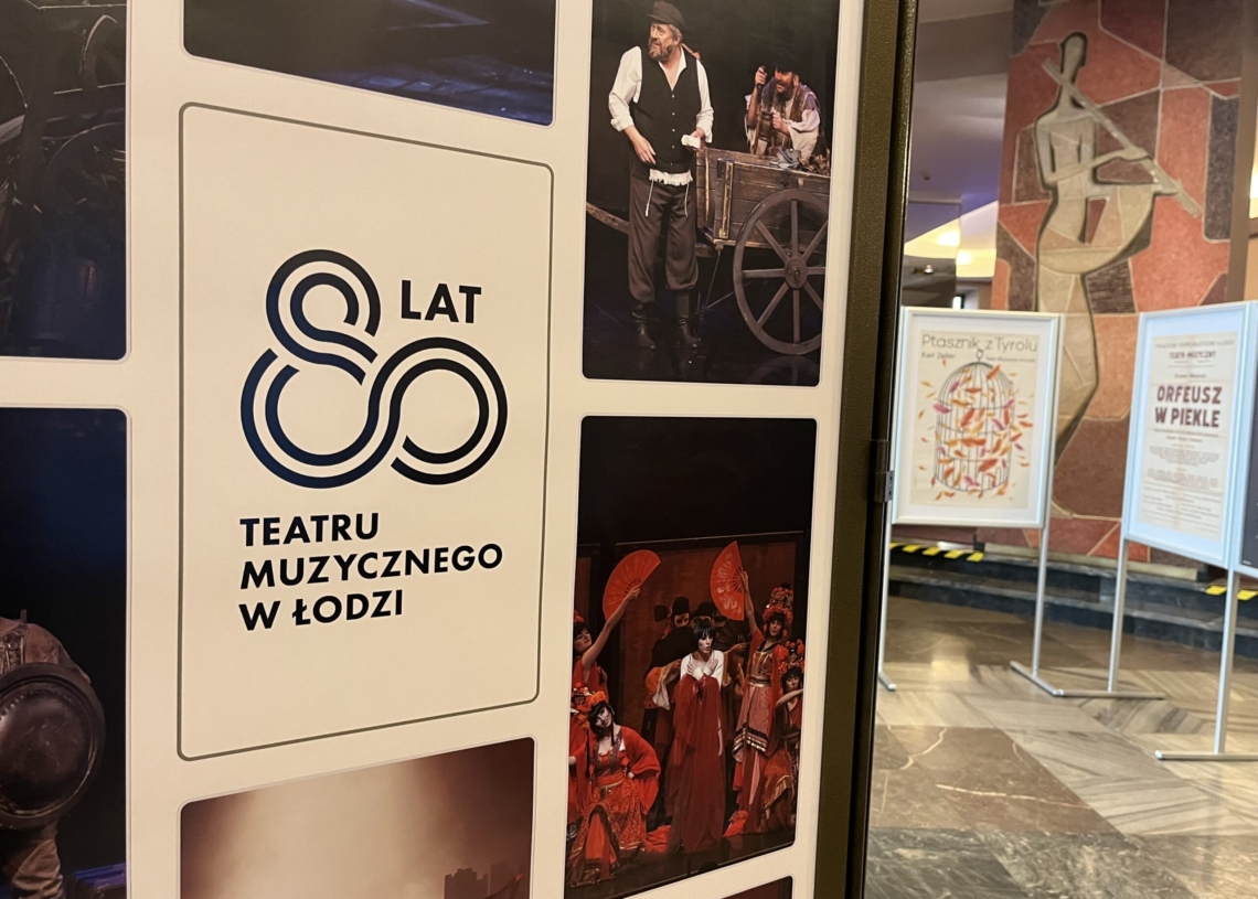 Wolna sobota | Wystawa na 80-lecie Teatru Muzycznego w Łodzi [PODCAST] [ZDJĘCIA]