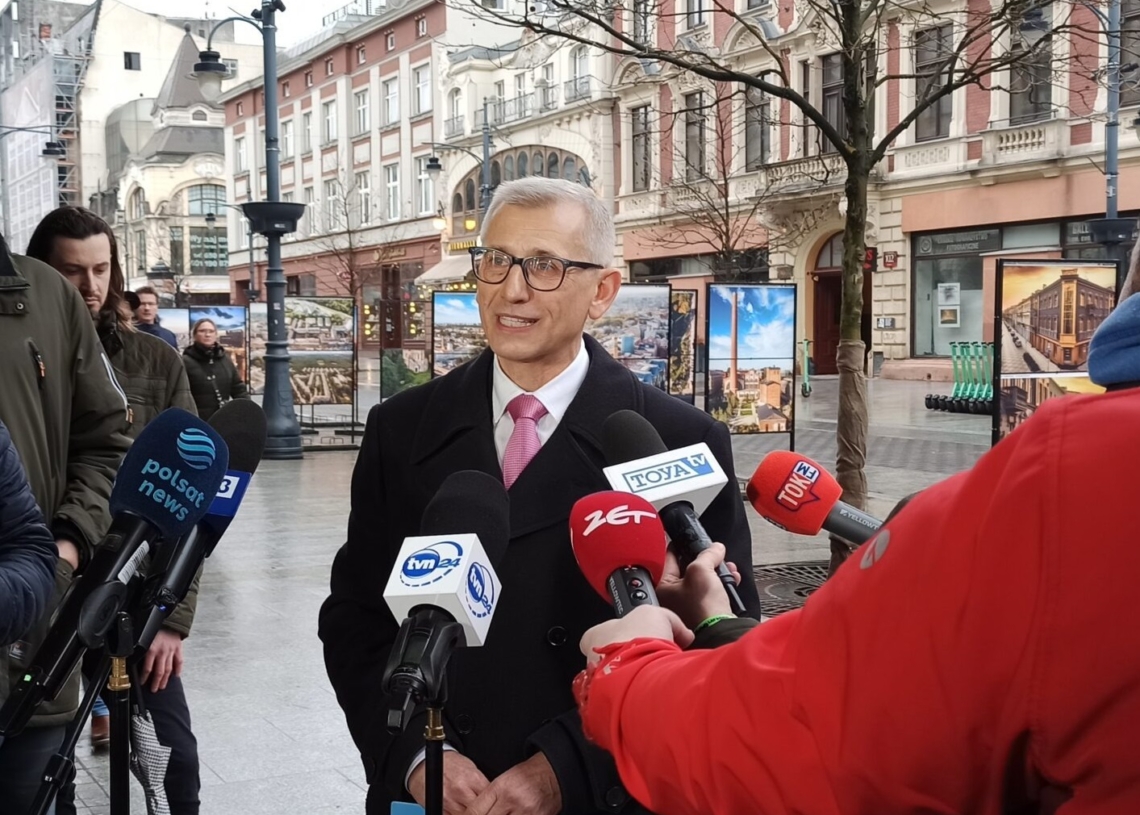 Senator Kwiatkowski powalczy o władzę w łódzkiej KO? 1 Senator Kwiatkowski powalczy o władzę w łódzkiej PO?