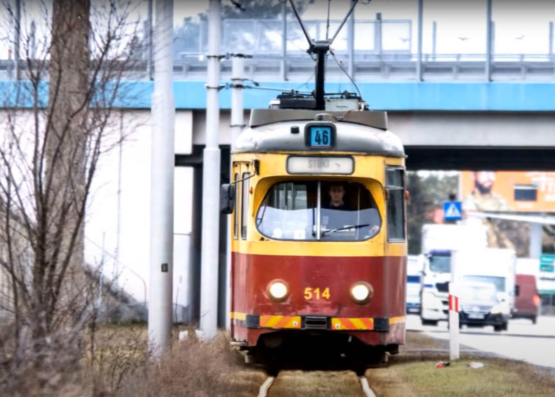 Linia tramwajowa 46 wróci na tory, ale tylko do Zgierza. Co na to mieszkańcy? 1 Linia tramwajowa 46 wróci do Zgierza