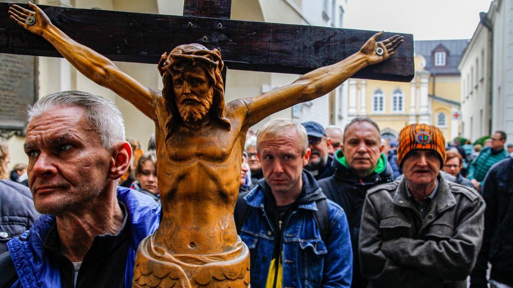 XX Pielgrzymka Osób Bezdomnych na Jasną Górę - osoby w kryzysie bezdomności wyruszą ponownie z okazji Światowego Dnia Ubogich 1 XVII Pielgrzymka Osób Bezdomnych na Jasną Górę, fot. Caritas Polska