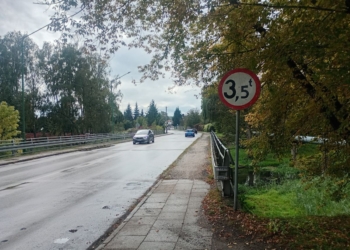 Remont mostu w Tomaszowie Mazowieckim. "Ciężko się jeździ" komentują mieszkańcy