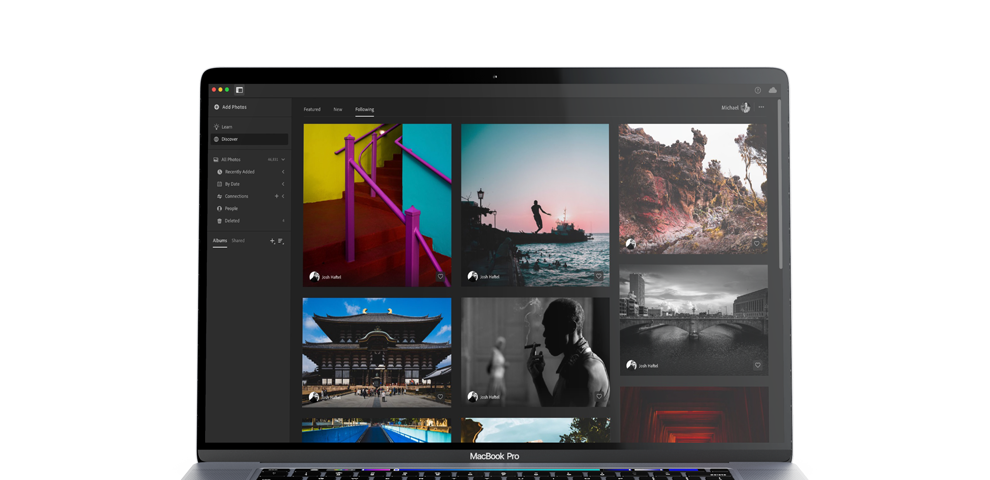 Adobe CC - narzędzia, które zmieniają sposób tworzenia treści multimedialnych 3 Adobe Lightroom