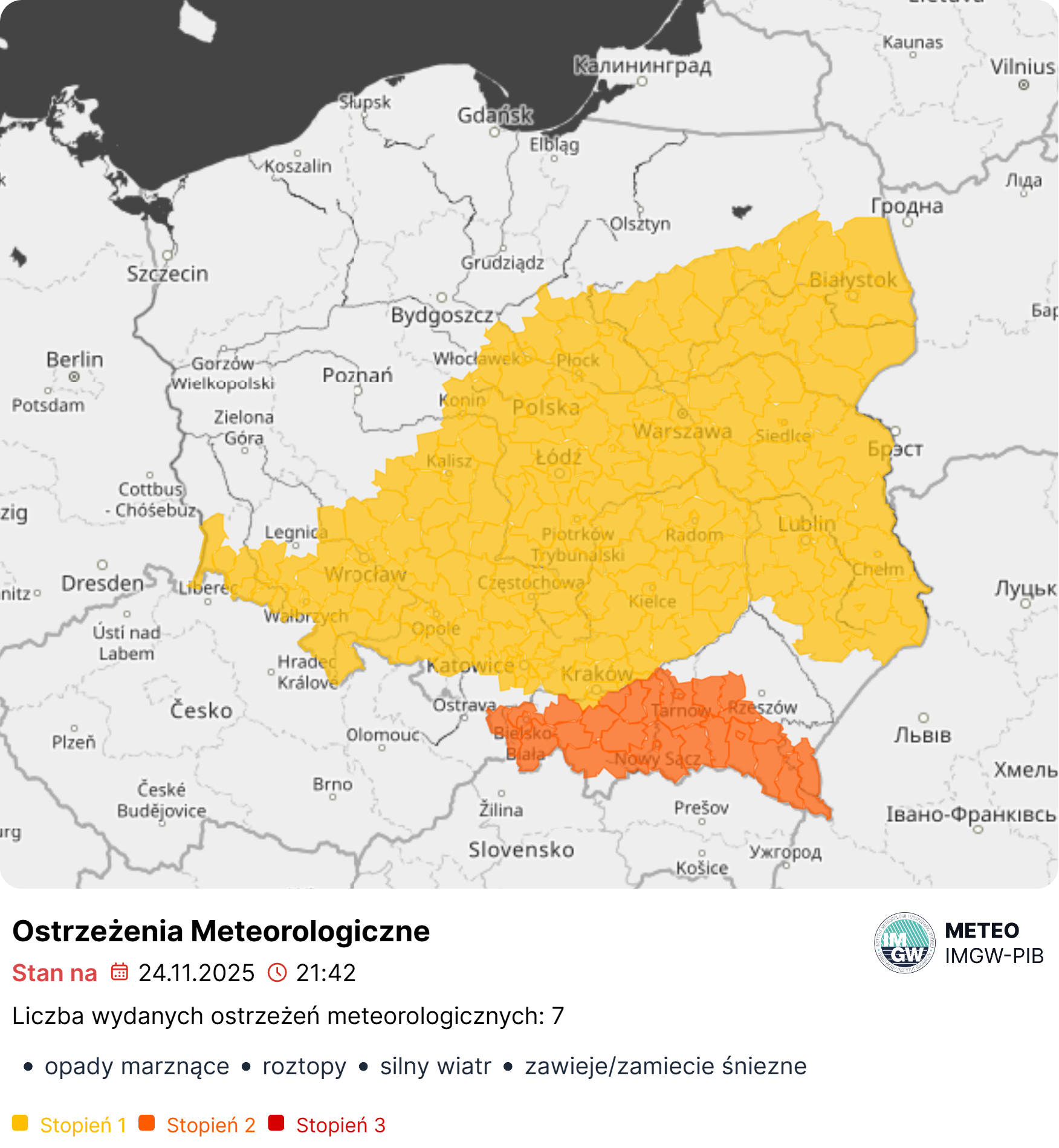 ostrzezenia meteo 1764017058455