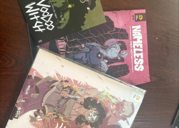 Jesienna szkoła komiksu w Domu Literatury w Łodzi