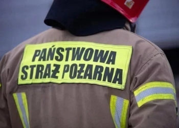 Tragiczny pożar w powiecie sieradzkim. Nie żyje 60-latek
