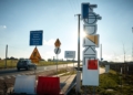 Zmodernizowana droga w Żychlinie. Szersza jezdnia i bezpieczniejsze skrzyżowania