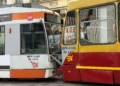 Zderzenie tramwajów w centrum Łodzi. 12 osób poszkodowanych
