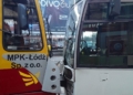 Zderzenie tramwajów w centrum Łodzi. 12 osób poszkodowanych