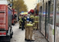 Zderzenie tramwajów w centrum Łodzi. 12 osób poszkodowanych