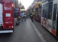 Zderzenie tramwajów w centrum Łodzi. 12 osób poszkodowanych