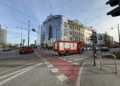 Zderzenie tramwajów w centrum Łodzi. 12 osób poszkodowanych