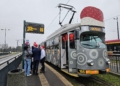 Mikołajki w Łodzi 2025. Świąteczny tramwaj i wyjątkowa atmosfera na ulicach