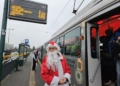 Mikołajki w Łodzi 2025. Świąteczny tramwaj i wyjątkowa atmosfera na ulicach 10 1000003093