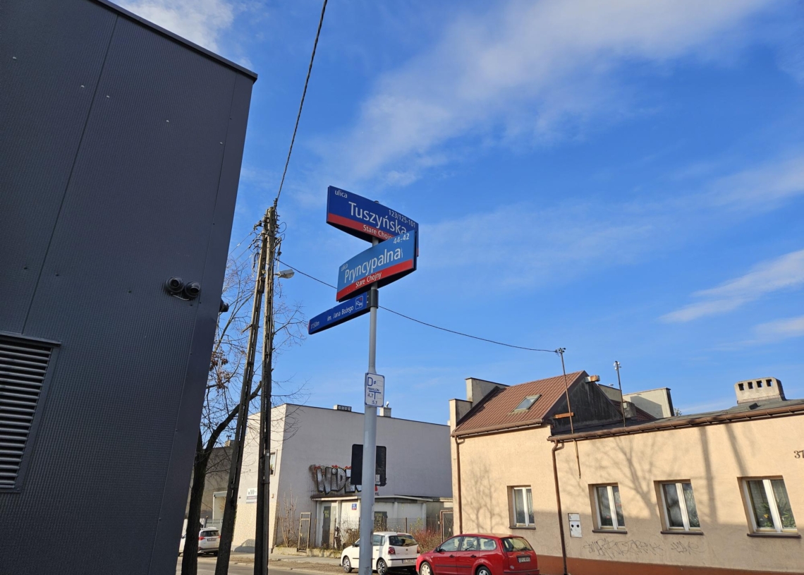 Koniec remontu Tuszyńskiej. Nowa jezdnia, chodniki i zieleń