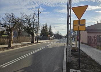 Koniec remontu Tuszyńskiej. Nowa jezdnia, chodniki i zieleń