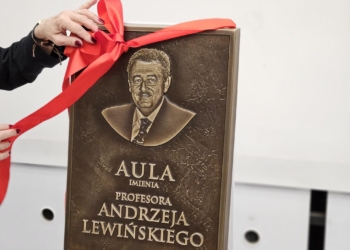 Aula w ICZMP otrzymała imię prof. Andrzeja Lewińskiego