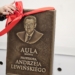 Aula w ICZMP otrzymała imię prof. Andrzeja Lewińskiego 7 Aula w ICZMP otrzymała imię prof. Andrzeja Lewińskiego
