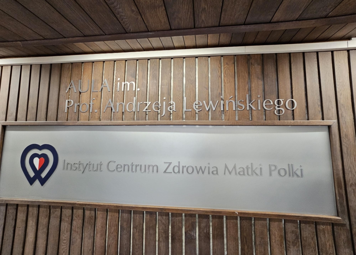 Aula w ICZMP otrzymała imię prof. Andrzeja Lewińskiego