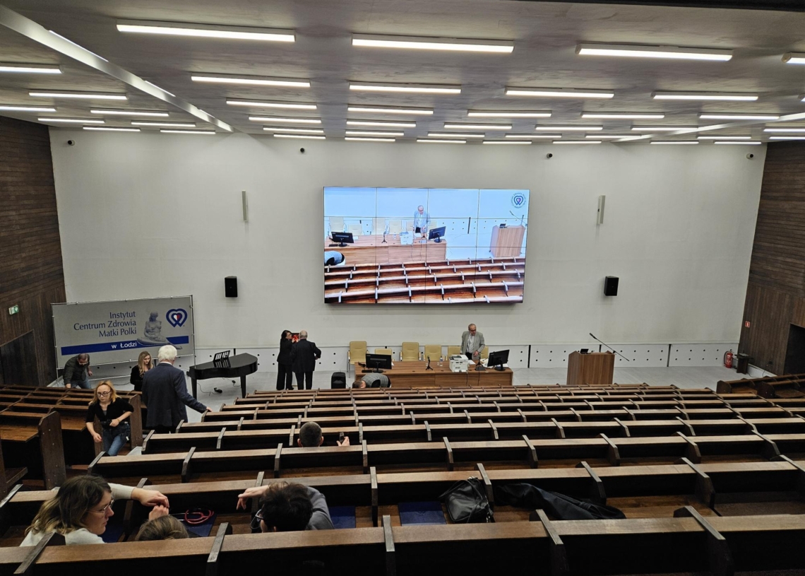 Aula w ICZMP otrzymała imię prof. Andrzeja Lewińskiego