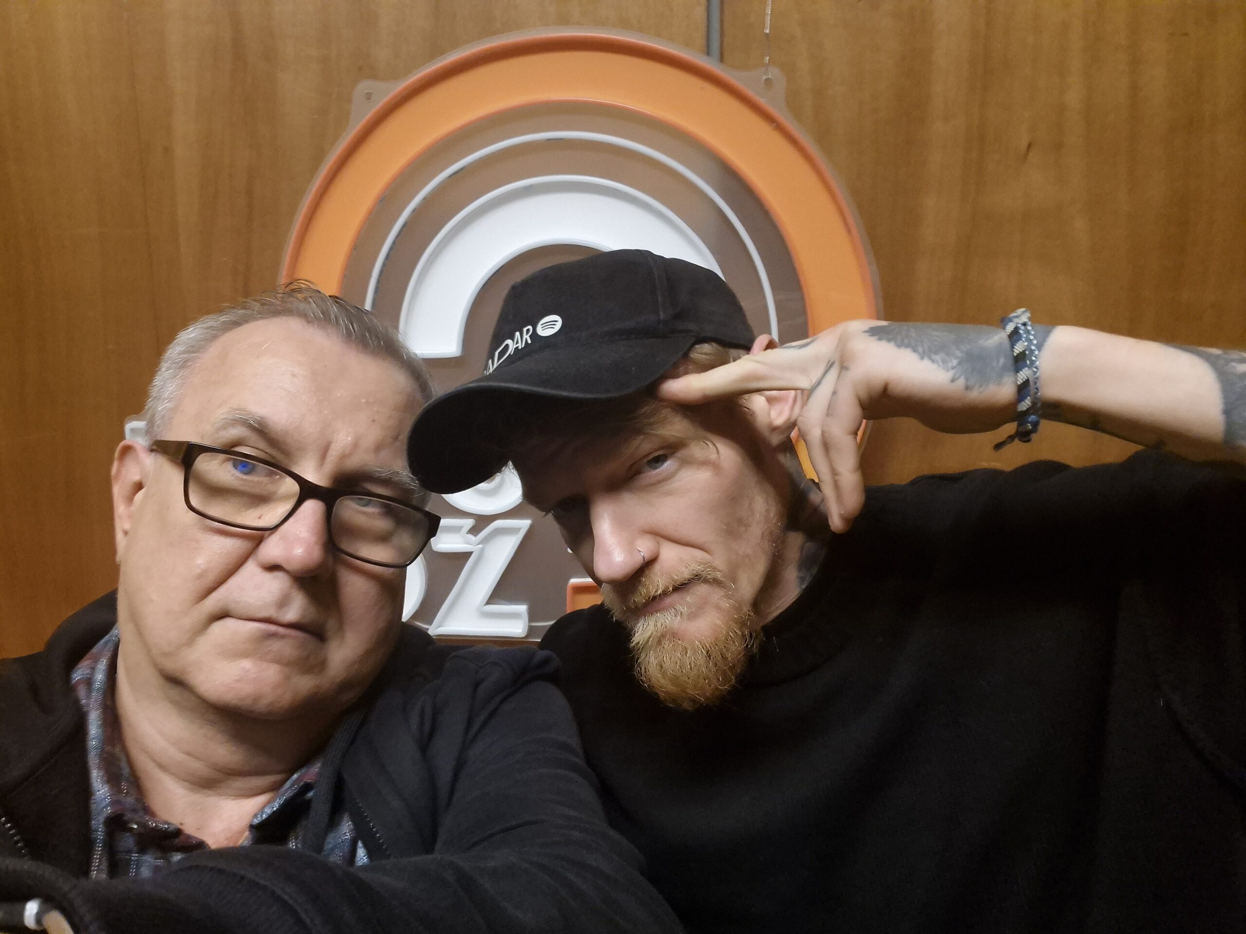 Dawid Karpiuk nagrywa w Radiu Łódź [PODCAST]