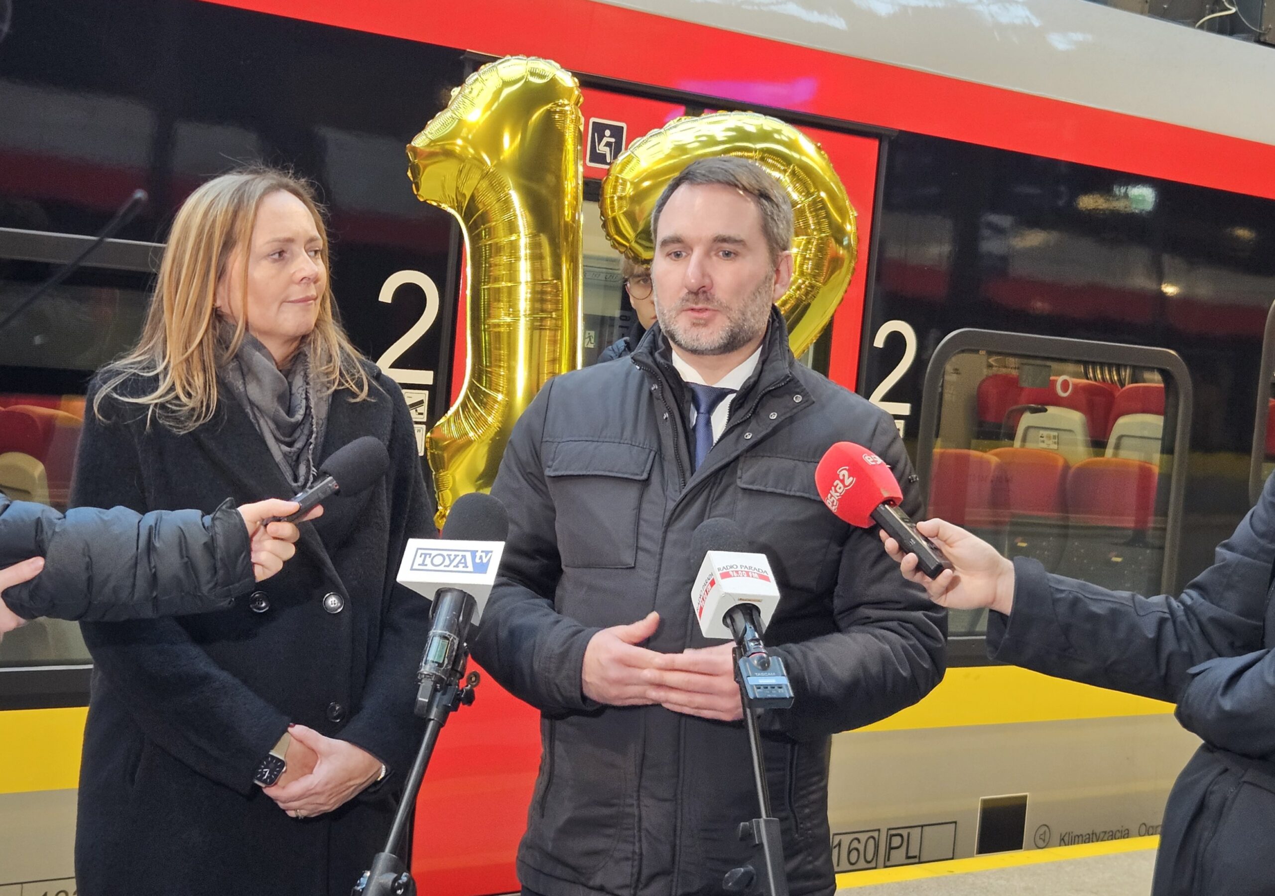 Kolejny rekord ŁKA. 12 milionów pasażerów w tym roku 2 Kolejny rekord ŁKA. 12 milionów pasażerów w tym roku