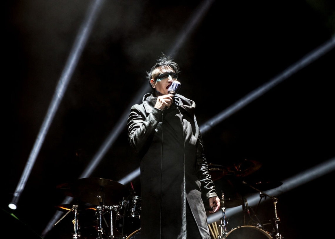 Marylin Manson zagra w Łodzi
