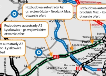 A2 będzie rozbudowana. Start prac już w 2026 r.!