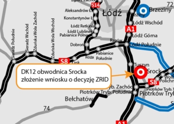 W Srocku powstanie obwodnica. Ma pomóc usunąć ruch ciężarowy z centrum