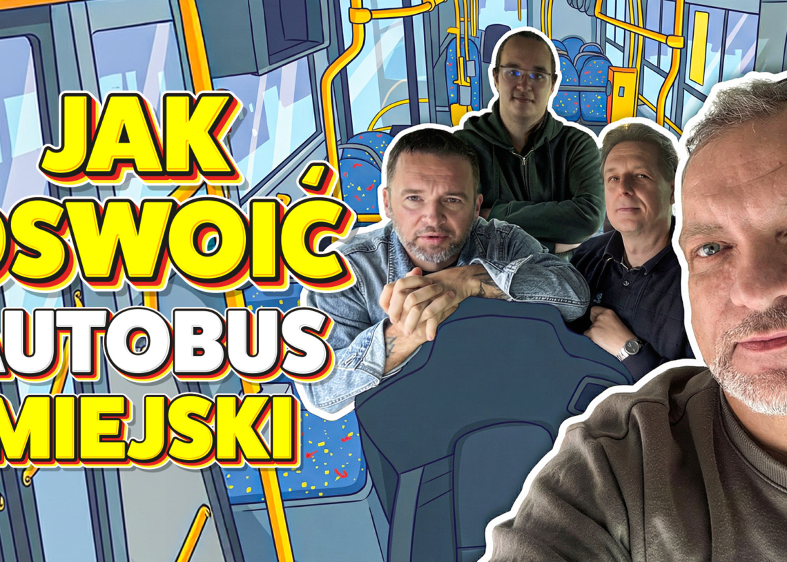 Co jest najtrudniejsze w prowadzeniu autobusu? | Za kółkiem giganta