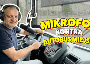 Czy dziennikarz nadaje się na kierowcę autobusu? | Za kółkiem giganta