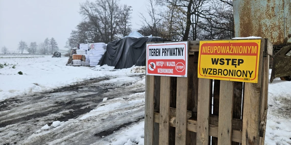 Nielegalne składowisko pod Błaszkami. Uprzątnięciem odpadów ma się zająć... gmina