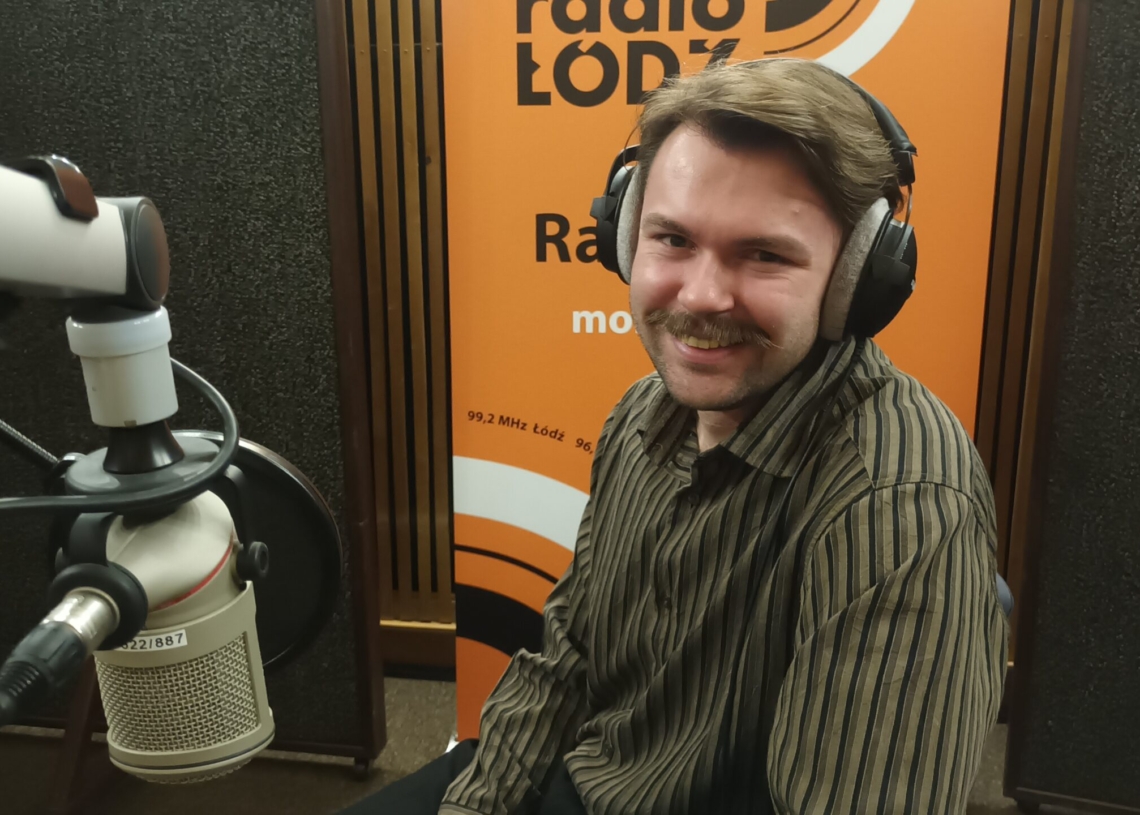 Strefa kultury | Dominik Żyża i kolory Łodzi [PODCAST]