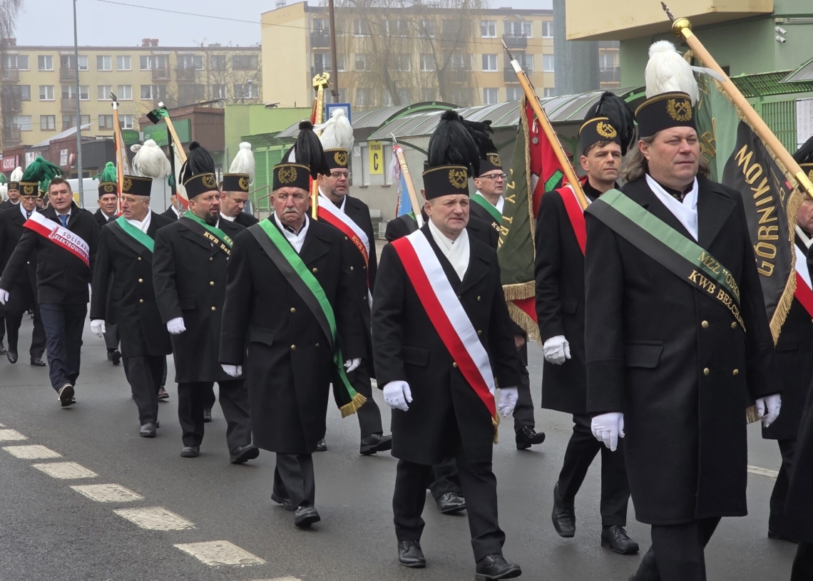 Barbórka 2025. Bełchatowianie świętują z górnikami i zastanawiają się nad przyszłością
