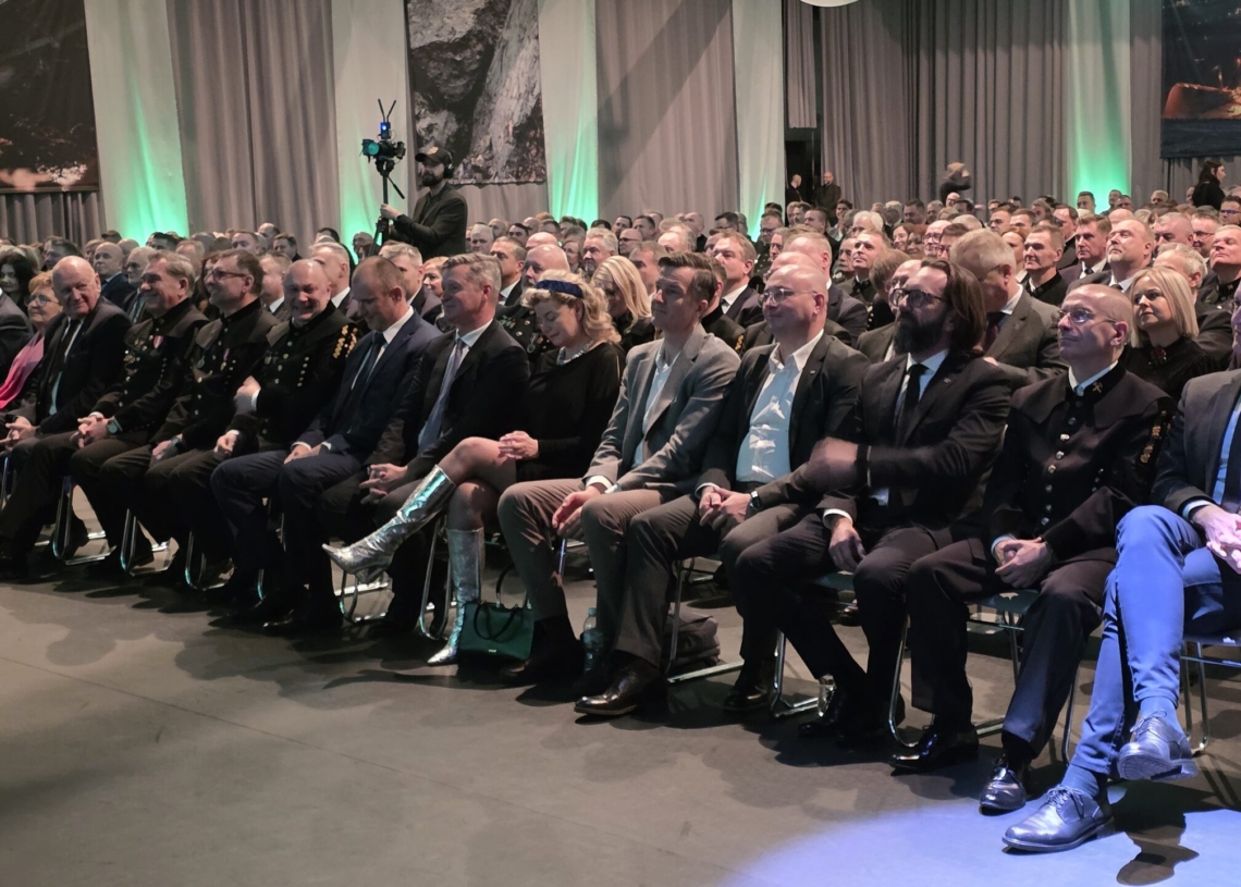 Barbórka 2025. Bełchatowianie świętują z górnikami i zastanawiają się nad przyszłością