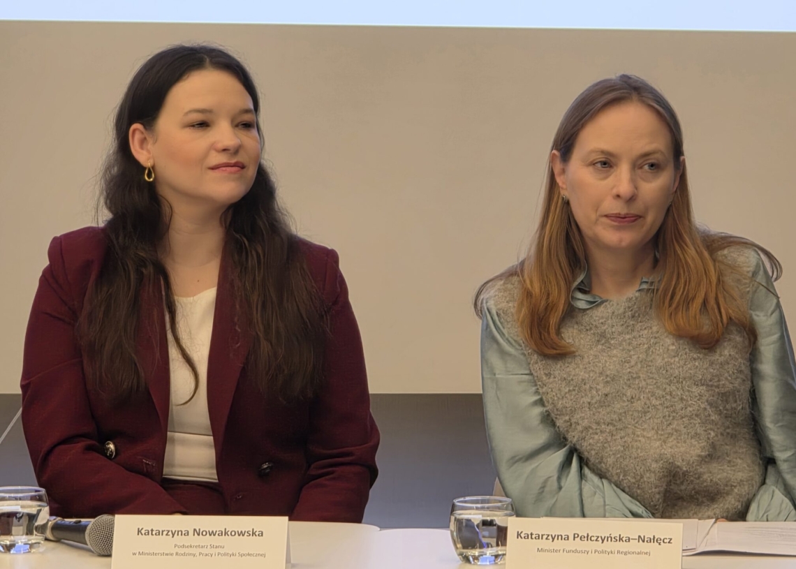 Ministra funduszy w Piotrkowie Trybunalskim. Rozmawiała z samorządowcami o pieniądzach dla Łódzkiego