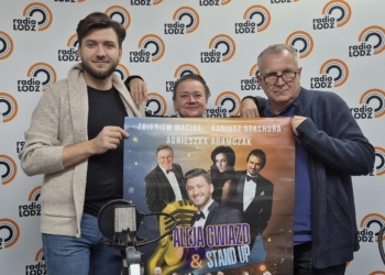 Bogna Dulińska i Arkadiusz Anyszka o operowym stand-upie [PODCAST]