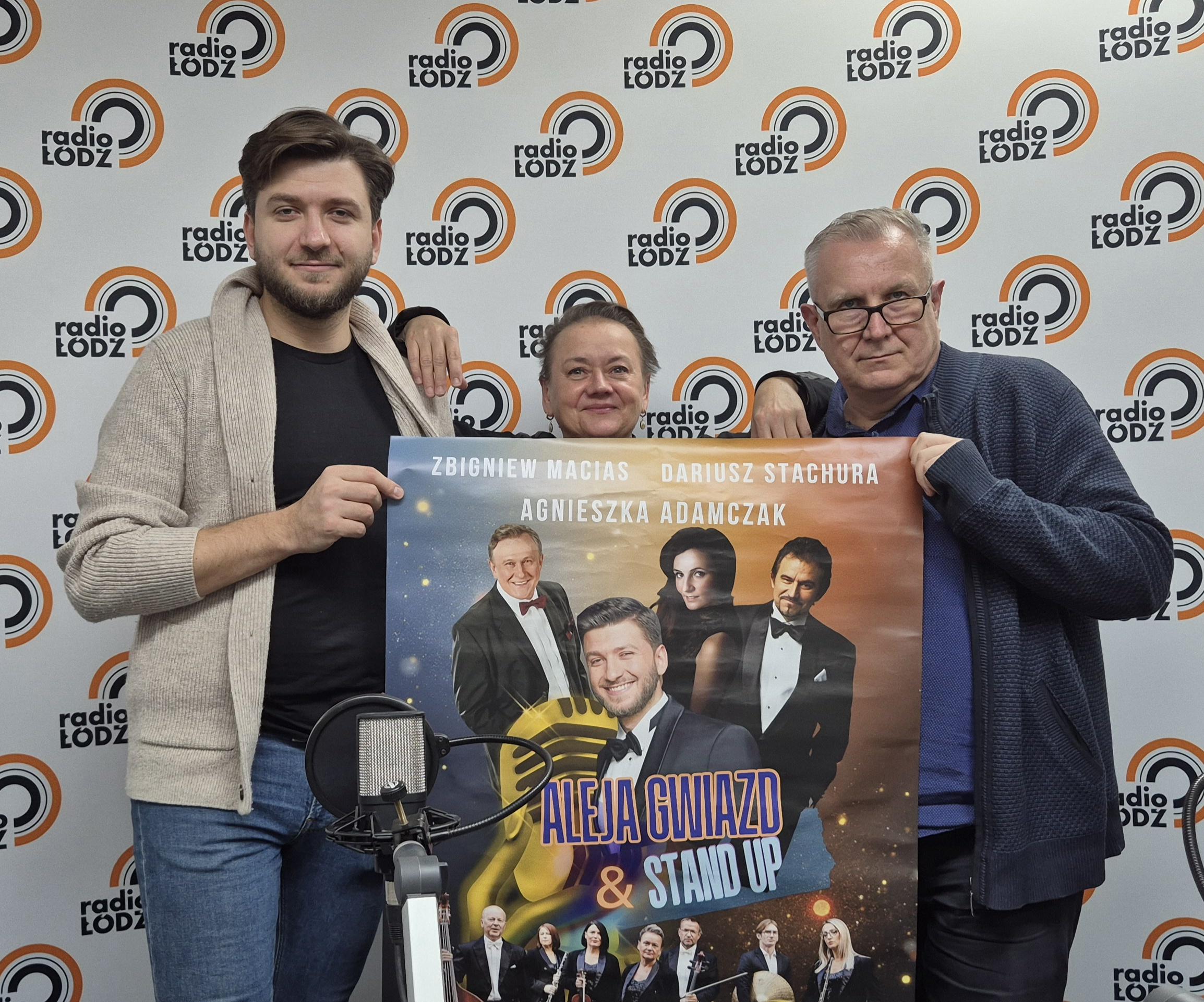 Bogna Dulińska i Arkadiusz Anyszka o operowym stand-upie [PODCAST]