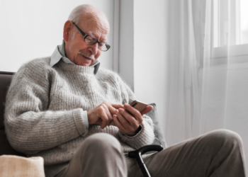 Telefon życzliwości dla seniorów.