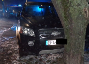 Coraz więcej drifterów na drogach w Łódzkiem. "Pomaga" w tym zimowa aura