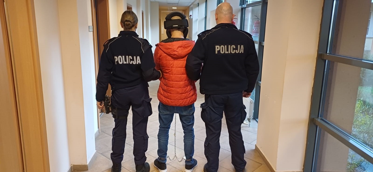 Tomaszów Mazowiecki: usiłował zabić dwie osoby, najbliższe 3 miesiące spędzi w areszcie